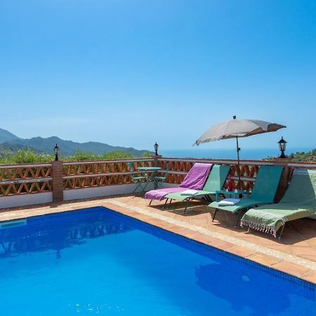 Cortijo El Mirador Frigiliana By Ruralidays Villa Екстериор снимка