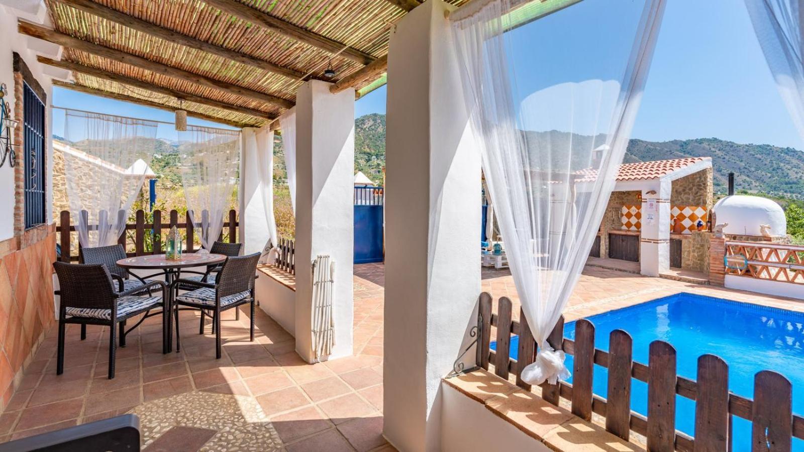 Cortijo El Mirador Frigiliana By Ruralidays Villa Екстериор снимка