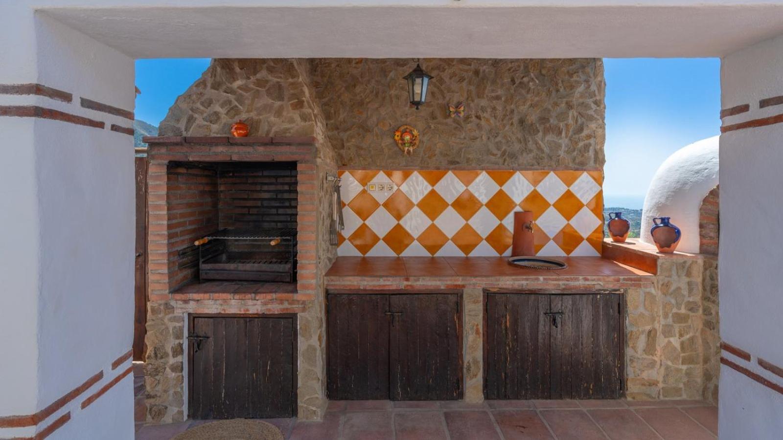 Cortijo El Mirador Frigiliana By Ruralidays Villa Екстериор снимка
