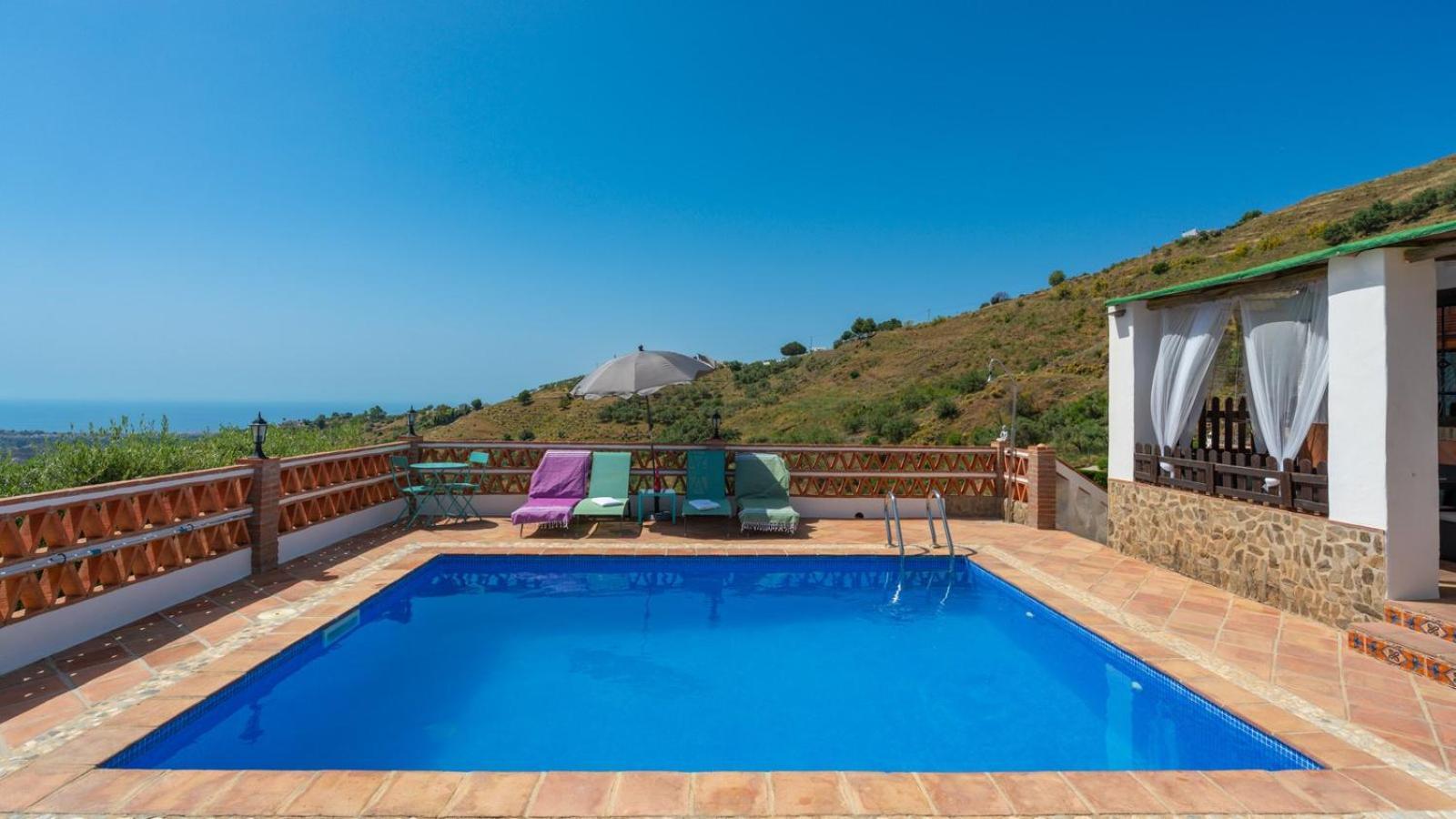 Cortijo El Mirador Frigiliana By Ruralidays Villa Екстериор снимка