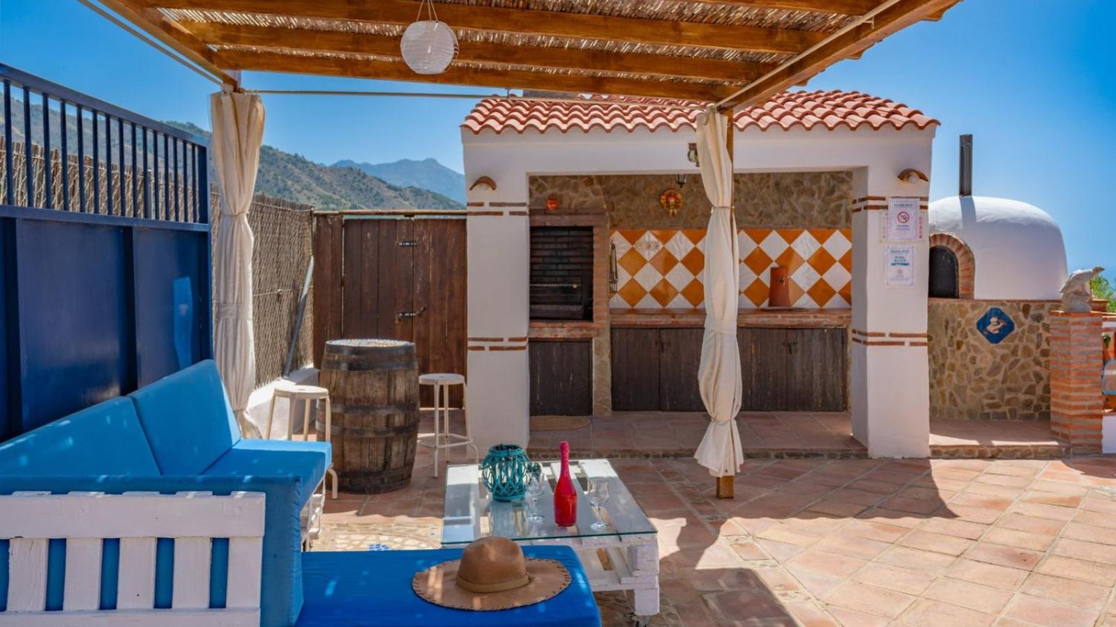 Cortijo El Mirador Frigiliana By Ruralidays Villa Екстериор снимка