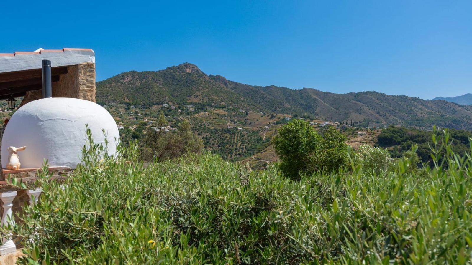 Cortijo El Mirador Frigiliana By Ruralidays Villa Екстериор снимка
