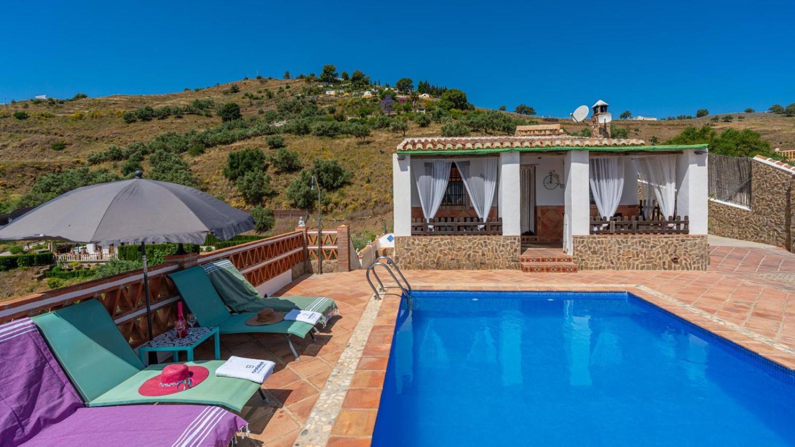 Cortijo El Mirador Frigiliana By Ruralidays Villa Екстериор снимка