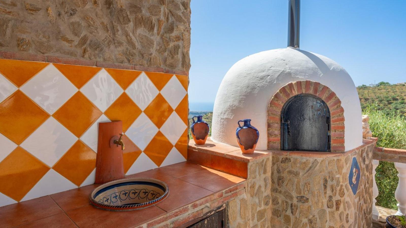 Cortijo El Mirador Frigiliana By Ruralidays Villa Екстериор снимка