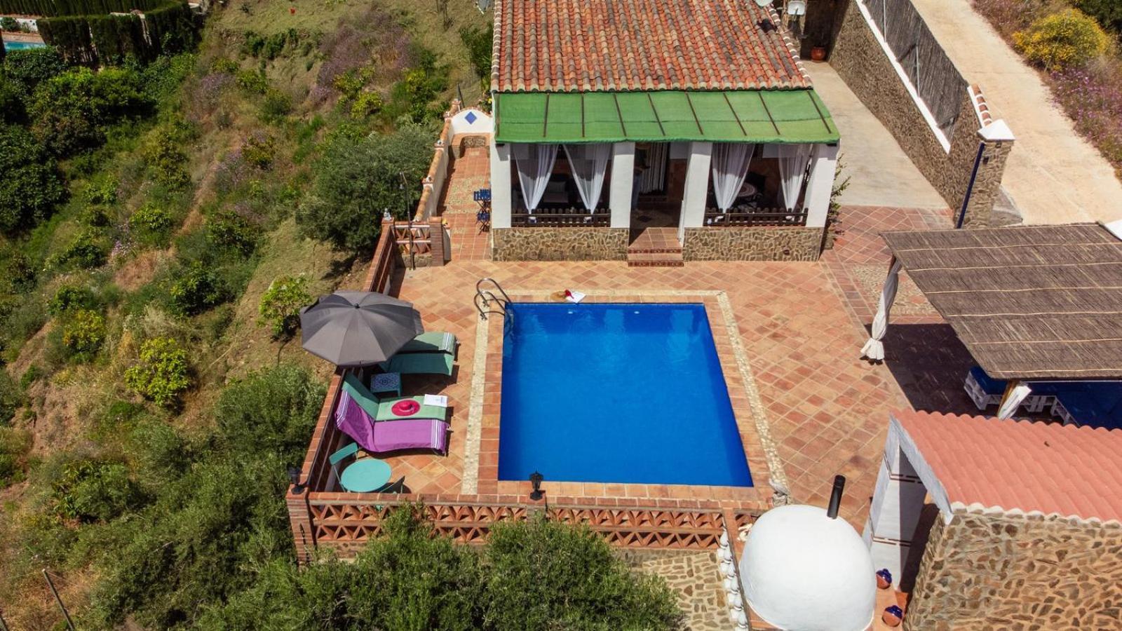 Cortijo El Mirador Frigiliana By Ruralidays Villa Екстериор снимка