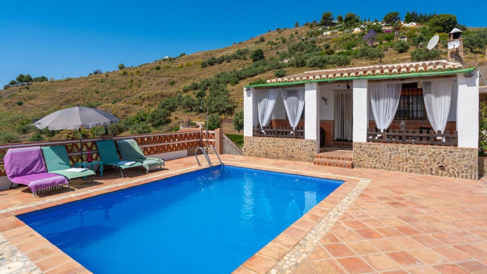 Cortijo El Mirador Frigiliana By Ruralidays Villa Екстериор снимка