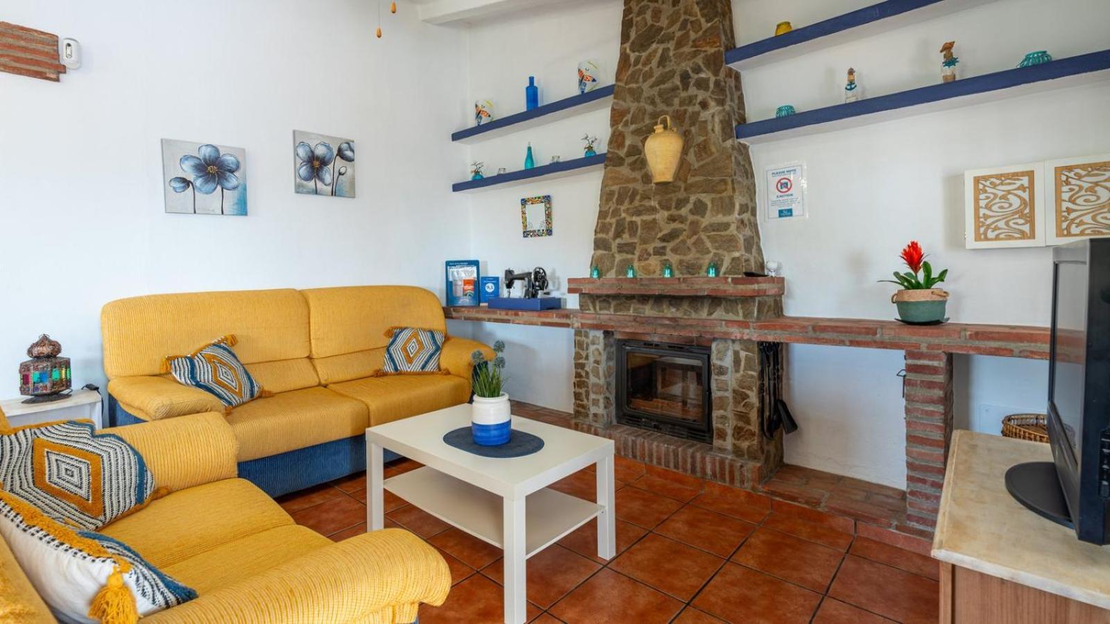 Cortijo El Mirador Frigiliana By Ruralidays Villa Екстериор снимка