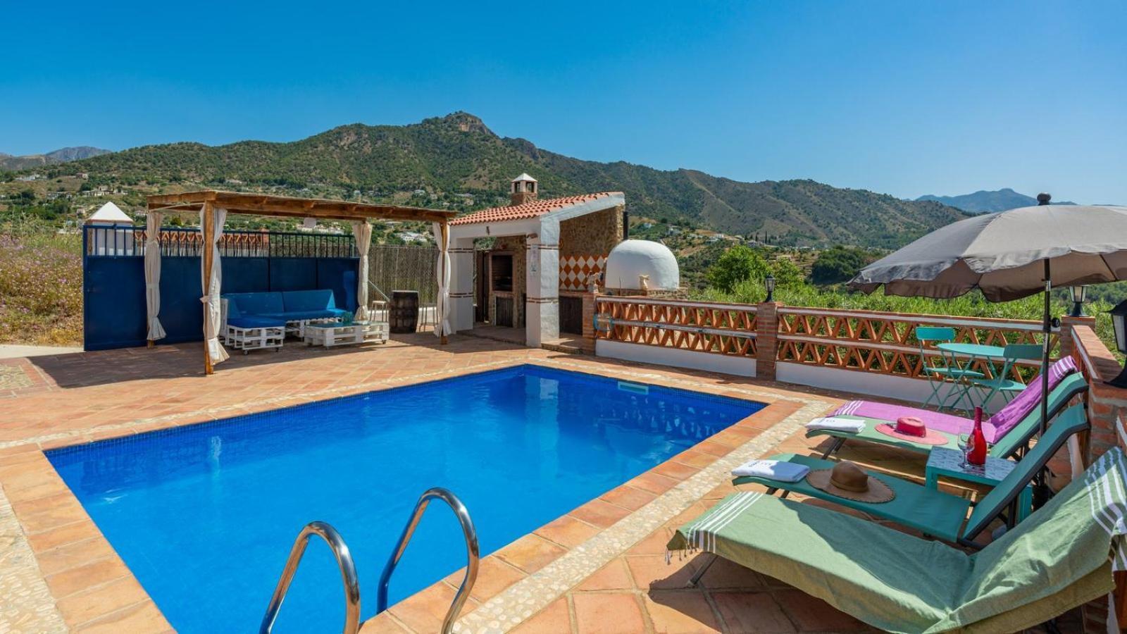 Cortijo El Mirador Frigiliana By Ruralidays Villa Екстериор снимка
