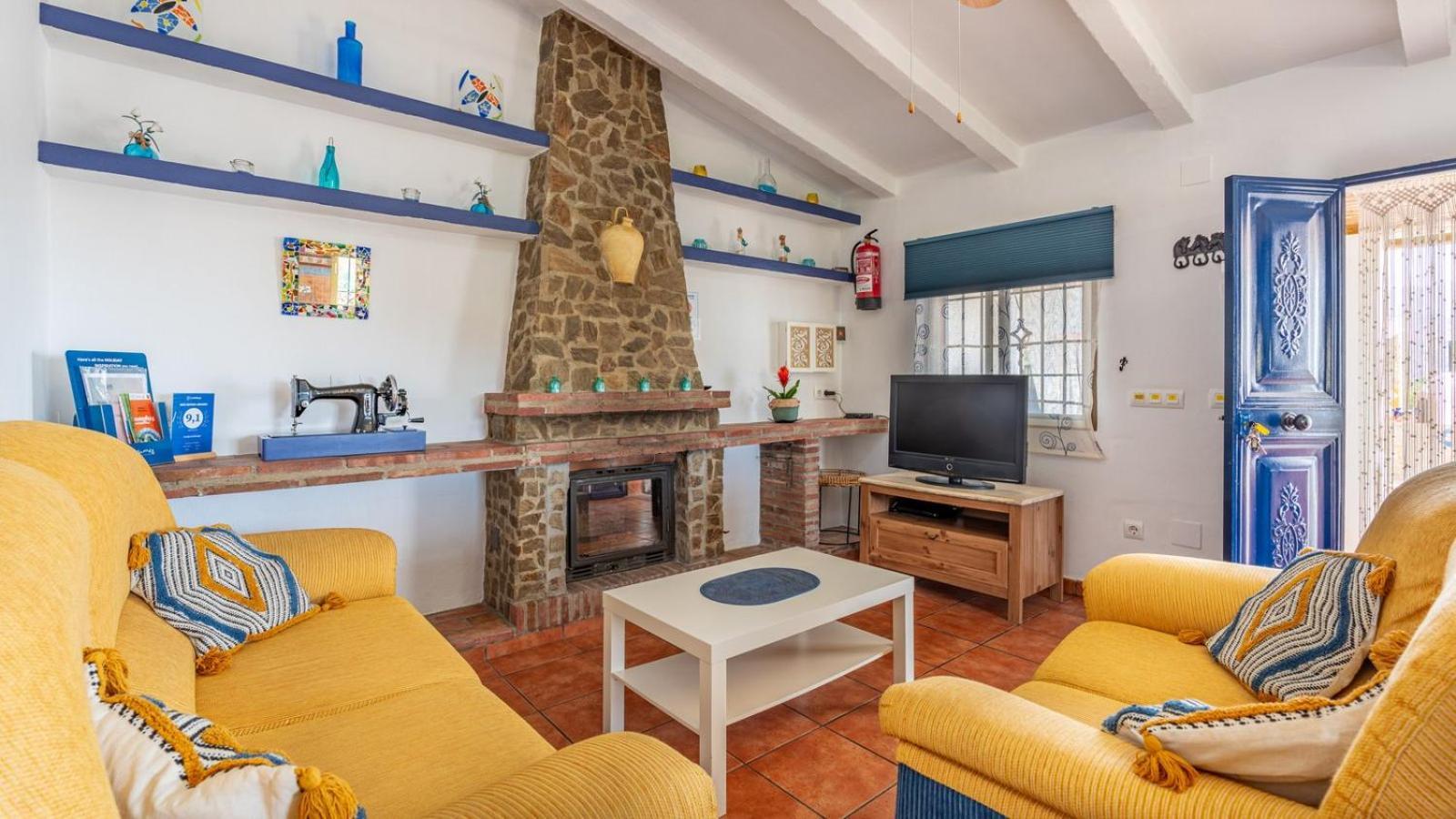 Cortijo El Mirador Frigiliana By Ruralidays Villa Екстериор снимка